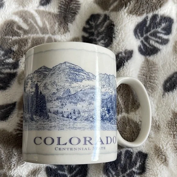 Starbucks Colorado state mug